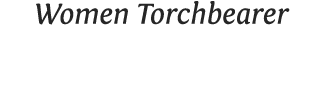 Women Torchbearer