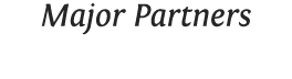 Major Partners