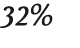 32%